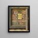 Silver Safe Painting - Victor Dubreuil — framed artwork on a wall