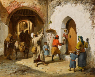 The day after Ramadan in Morocco - Victor Eeckhout — artwork view