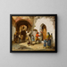 The day after Ramadan in Morocco - Victor Eeckhout — framed artwork on a wall