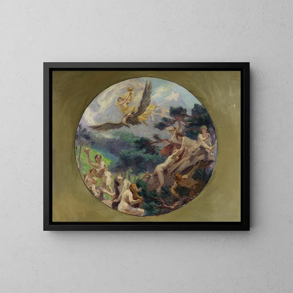 L'Ambroisie - Victor Émile Prouvé — framed artwork on a wall