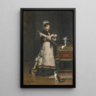 Victor Gabriel Gilbert - Aprs la visite.webp