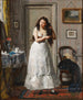 At her toilette - Victor Gabriel Gilbert — artwork view