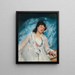 Gentle Rest - Victor Gabriel Gilbert — framed artwork on a wall