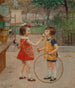 Glaces du jour - Victor Gabriel Gilbert — artwork view