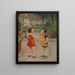 Glaces du jour - Victor Gabriel Gilbert — framed artwork on a wall