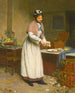 The oyster seller - Victor Gabriel Gilbert — artwork view