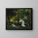 La Pêche - Victor Gabriel Gilbert — framed artwork on a wall