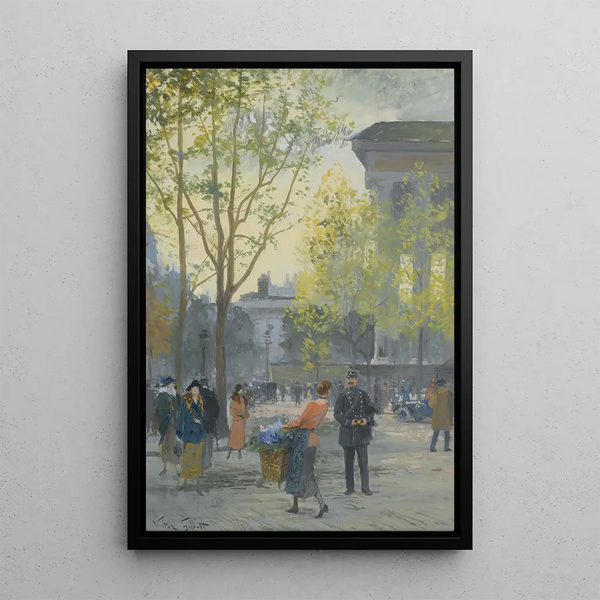 La Madeleine - Victor Gabriel Gilbert — framed artwork on a wall