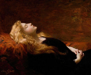 The Rest - Victor Gabriel Gilbert — artwork view