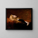 The Rest - Victor Gabriel Gilbert — framed artwork on a wall
