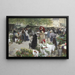 The Flower Market - Victor Gabriel Gilbert — framed artwork on a wall