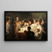 The Song Seller - Victor Gabriel Gilbert — framed artwork on a wall