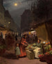 The Fruit Seller - Victor Gabriel Gilbert — artwork view