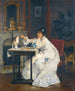 A Meal for Two - Victor Gabriel Gilbert — artwork view