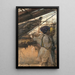 Hindu Painting - Victor Hageman — framed artwork on a wall