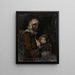 Mother and Child - Victor Hageman — framed artwork on a wall
