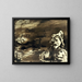 Drinker - Victor Hugo — framed artwork on a wall