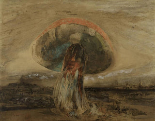 Mushroom Painting - Victor Hugo — artwork view
