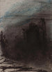 Château et sapins - Victor Hugo — artwork view