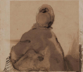 Woman from behind - Victor Hugo — artwork view