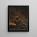 Gallia Painting - Victor Hugo — framed artwork on a wall