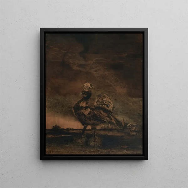 Gallia Painting - Victor Hugo — framed artwork on a wall