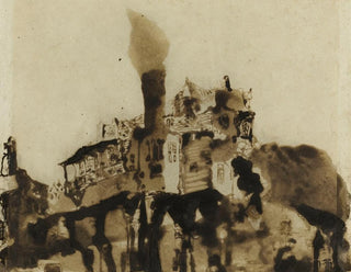 The City with Balconies - Victor Hugo — artwork view