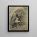 Le Burg - Victor Hugo — framed artwork on a wall