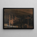 Le Burg la Croix - Victor Hugo — framed artwork on a wall