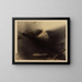 The Myth - Victor Hugo — framed artwork on a wall