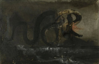 The Serpent - Victor Hugo — artwork view