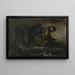 The Serpent - Victor Hugo — framed artwork on a wall