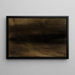 The Evening - Victor Hugo — framed artwork on a wall