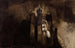 The burg dans l'orage - Victor Hugo — artwork view