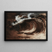My Destiny - Victor Hugo — framed artwork on a wall
