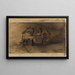 House of Shakespeare, Stratford-upon-Avon - Victor Hugo — framed artwork on a wall