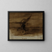 Night Painting - Victor Hugo — framed artwork on a wall