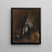 Souvenir de Normandie - Victor Hugo — framed artwork on a wall