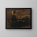 Souvenir du Neckar - Victor Hugo — framed artwork on a wall