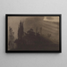 Souvenir d'un brouillard - Victor Hugo — framed artwork on a wall