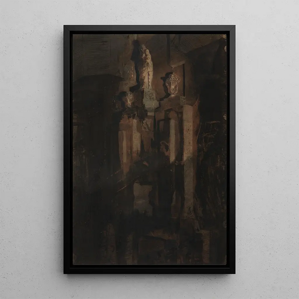 Superest - Victor Hugo — framed artwork on a wall