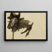 Tache Dentelle - Victor Hugo — framed artwork on a wall