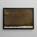 Tristis Nox - Victor Hugo — framed artwork on a wall