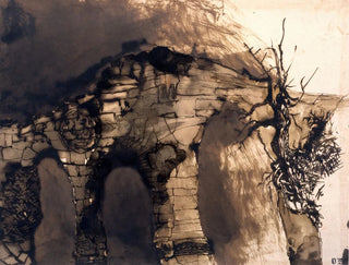 Old bridge - Victor Hugo — artwork view