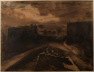 View of Paris - Victor Hugo — artwork view