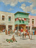 A Turkish Market - Victor Huguet — artwork view