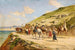 Cavaliers sur un chemin - Victor Huguet — artwork view