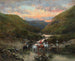 Ravin près de Biskra - Victor Huguet — artwork view
