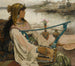 La lyre - Victor Lagye — artwork view