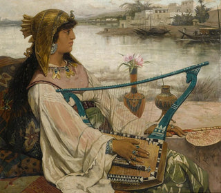 La lyre - Victor Lagye — artwork view